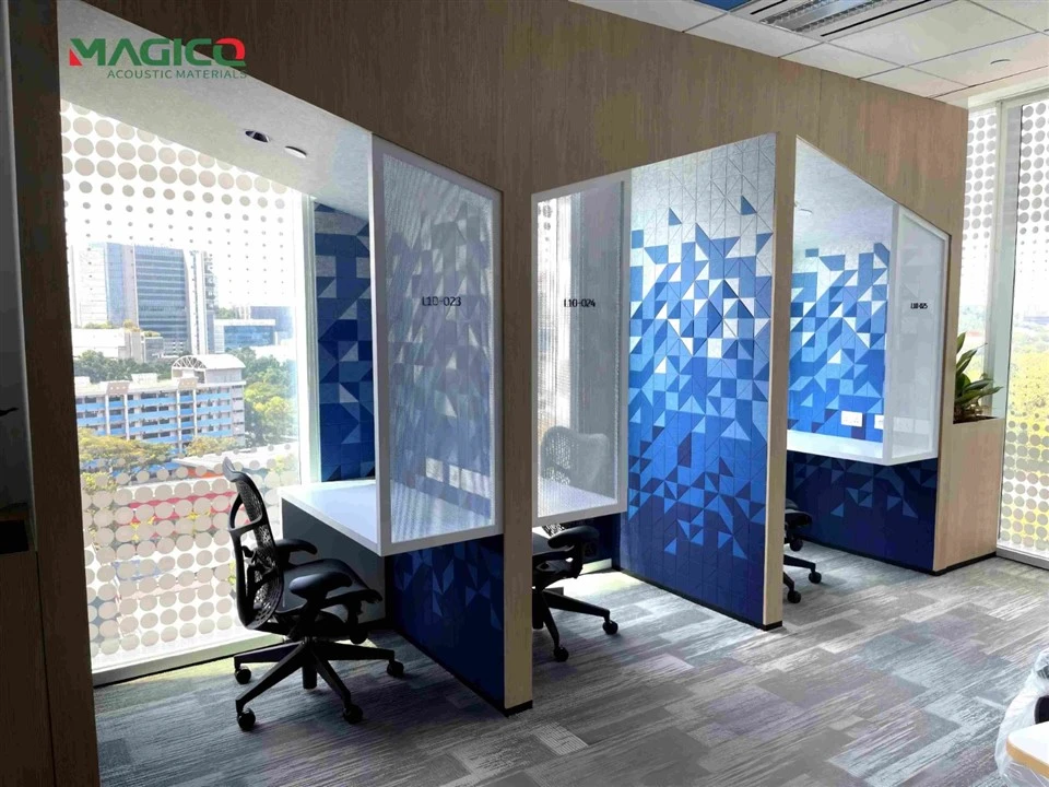 Sound Absorbing Felt Panels For Commercial Interior Design Projects manufacturers